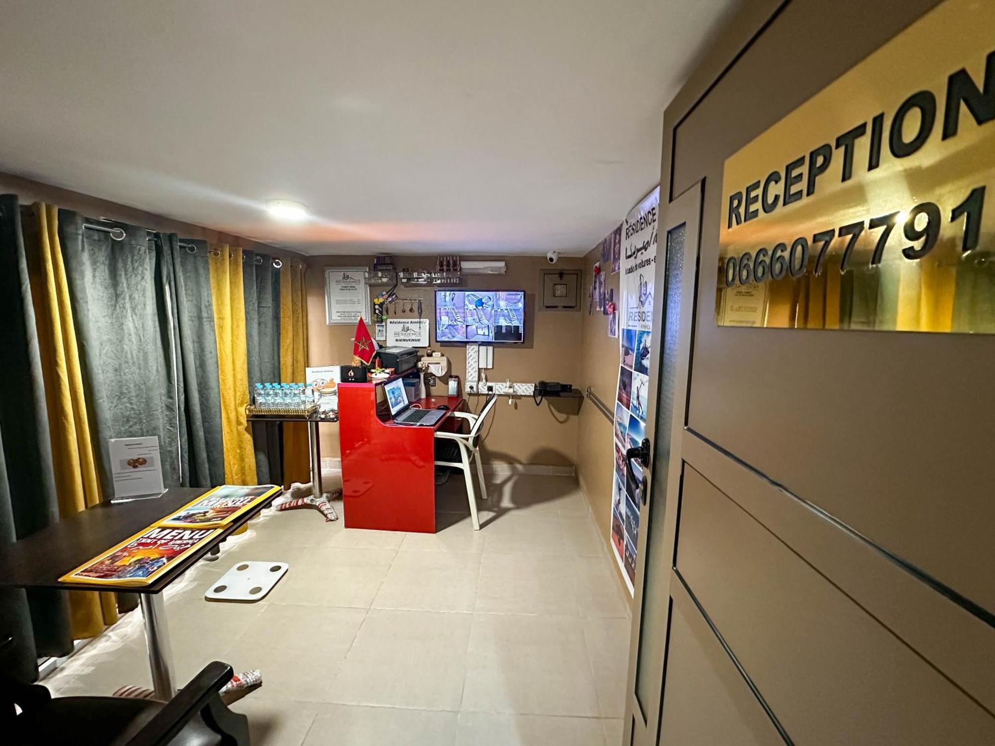 Hotel Apartment America Dakhla Luaran gambar