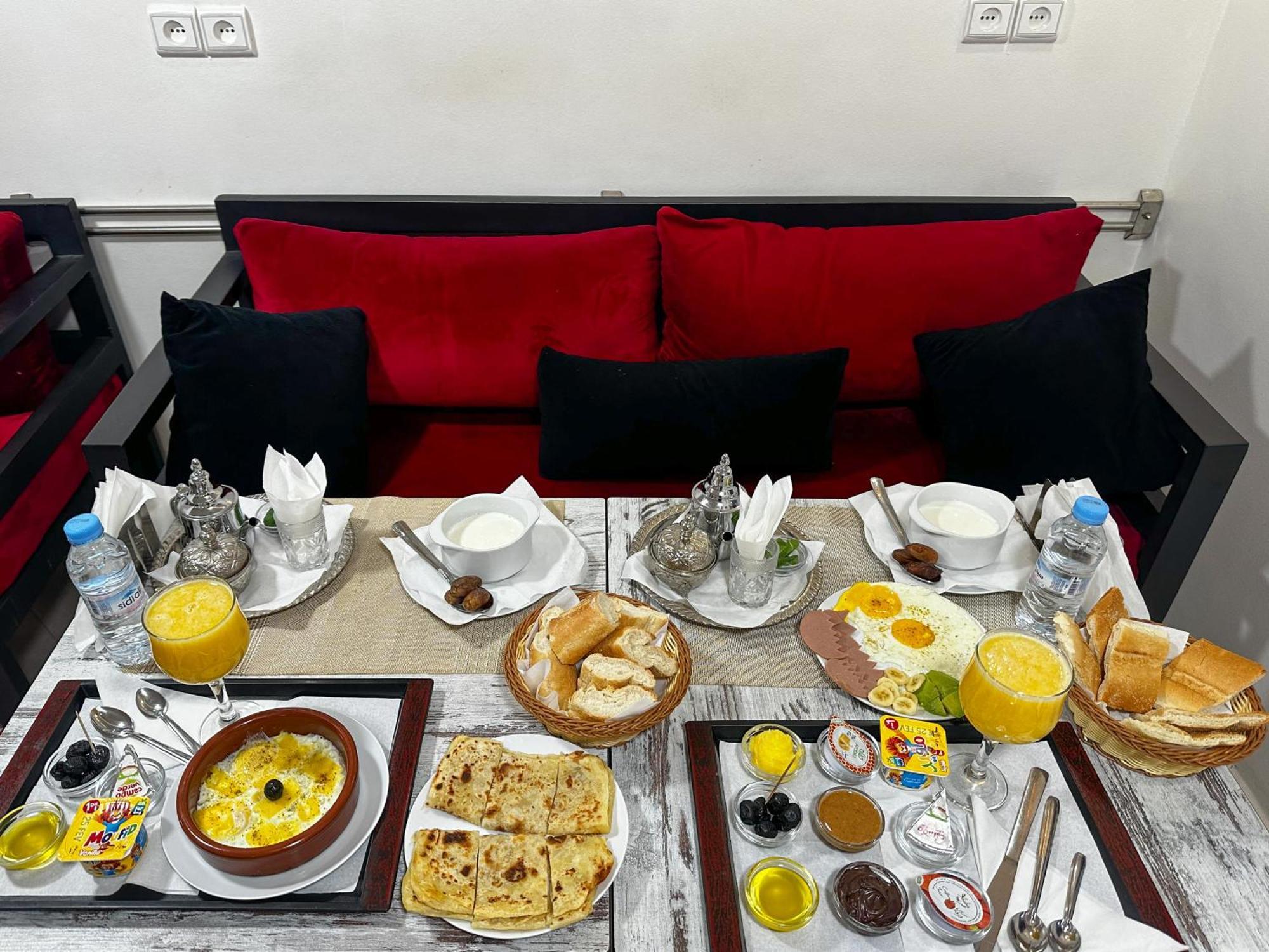Hotel Apartment America Dakhla Luaran gambar